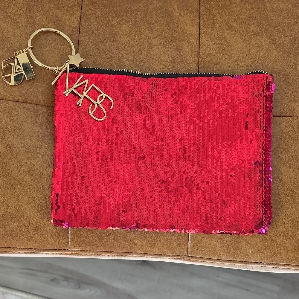 NARS Red Sequin Pouch